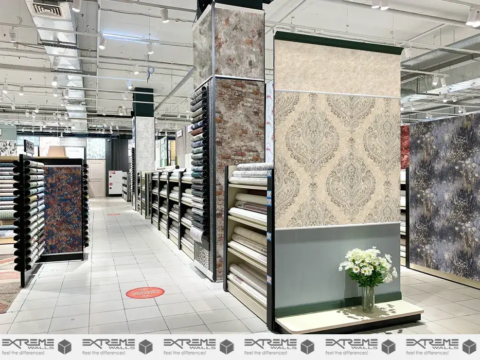 مراکز فروش کاغذ دیواری شیراز + نحوه دسترسی + نقشه