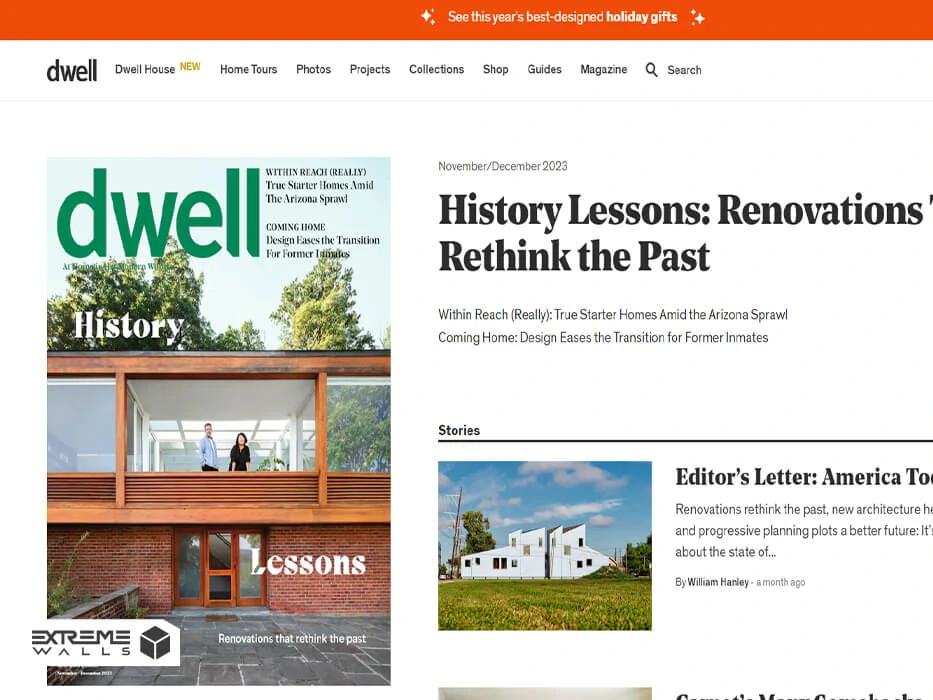 مجله Dwell