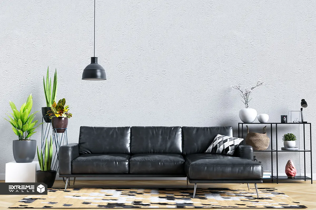 انتخاب کاغذ دیواری رنگ روشن برای فضایی روشن و هماهنگ