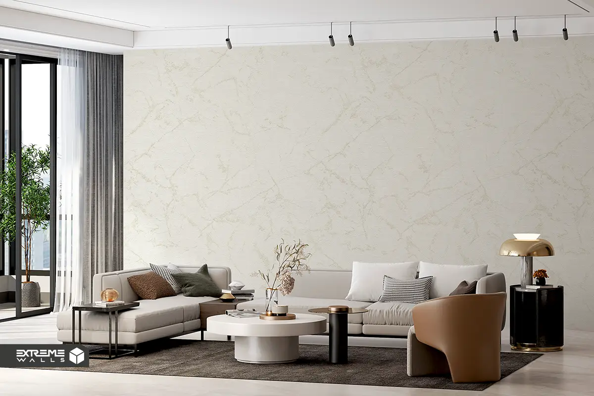 تاثیر استفاده از کاغذ دیواری بر روشنایی و دکوراسیون خانه