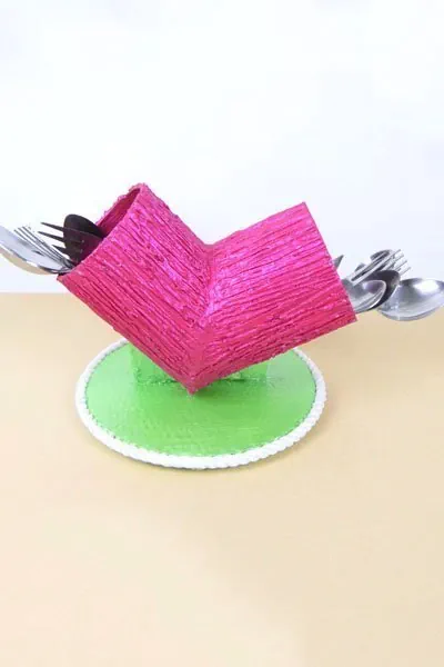 استفاده خلاقانه از لوازم دور ریختنی برای طراحی دکوراسیون داخلی 11 Ideas to Decorate Your Home10