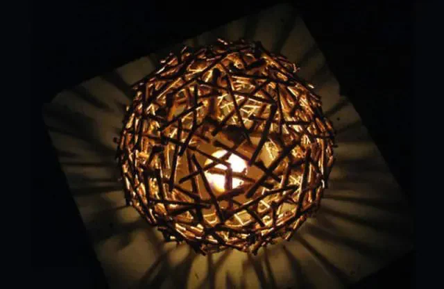 استفاده خلاقانه از لوازم دور ریختنی برای طراحی دکوراسیون داخلی 26 Ideas to Decorate Your Home24