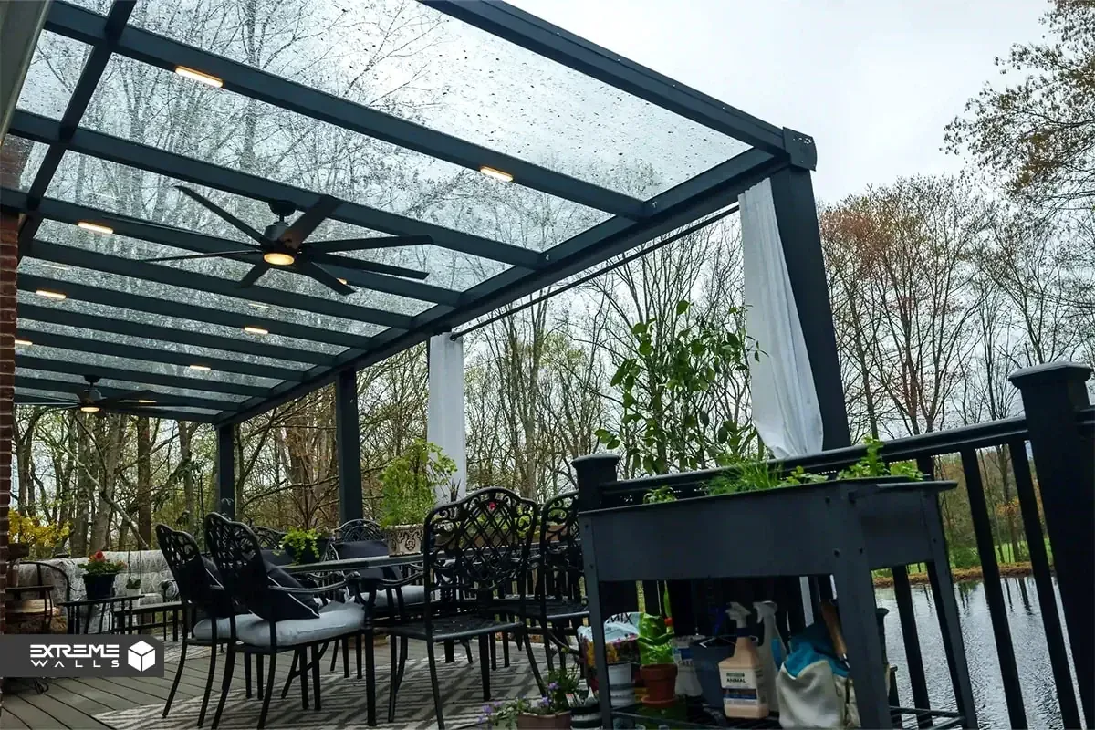 پاسیو چیست؟ ایدههایی برای طراحی پاسیو مدرن در منزل 7 10 ایده برای تزیین و طراحی پاسیو