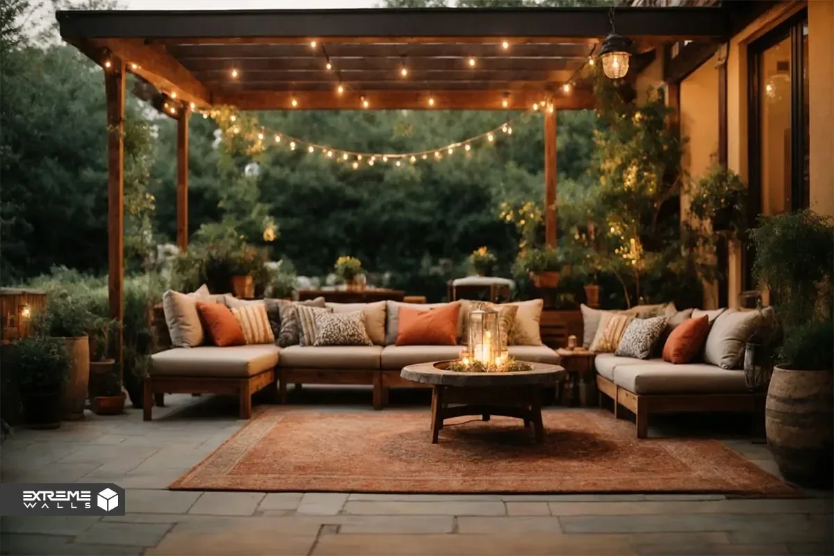 پاسیو چیست؟ ایدههایی برای طراحی پاسیو مدرن در منزل 13 10 ایده برای تزیین و طراحی پاسیو