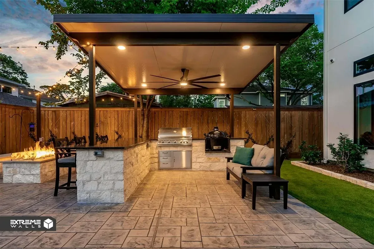 پاسیو چیست؟ ایدههایی برای طراحی پاسیو مدرن در منزل 6 10 ایده برای تزیین و طراحی پاسیو