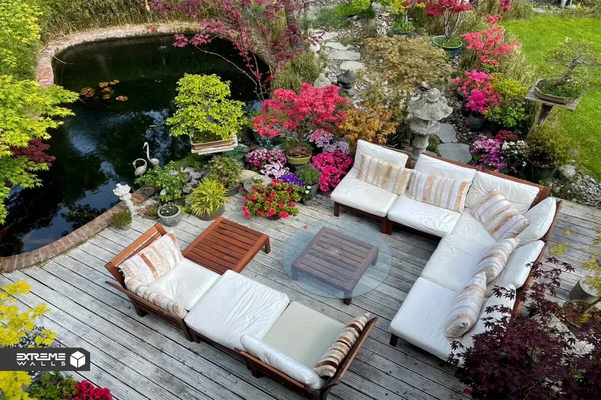 پاسیو چیست؟ ایدههایی برای طراحی پاسیو مدرن در منزل 26 چیدمان و طراحی پاسیو ساختمان