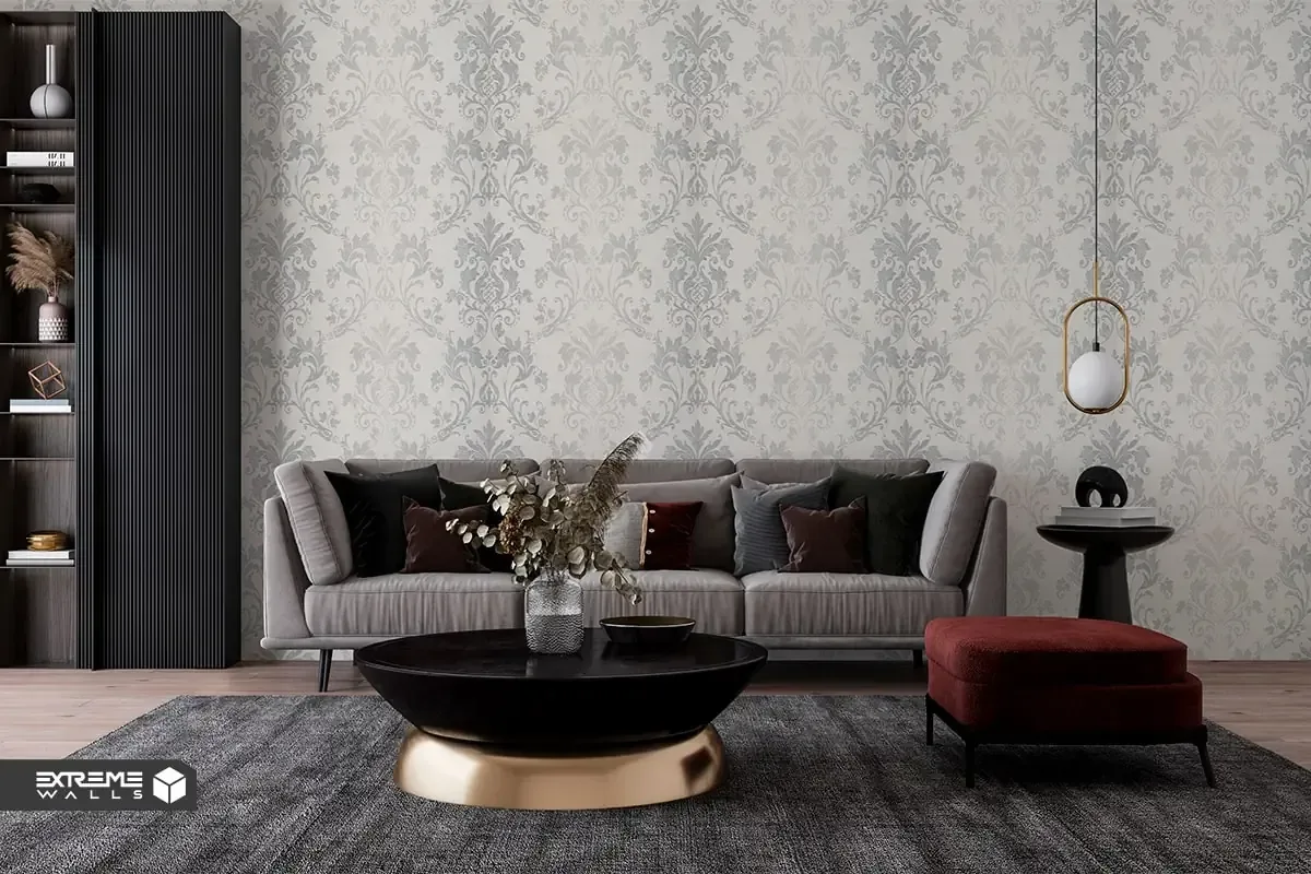 طراحی دکوراسیون لاکچری برای نوروز 1404 9 کاغذ دیواری لوکس و طرح دار، راهی سریع برای ایجاد دکوراسیون لاکچری.