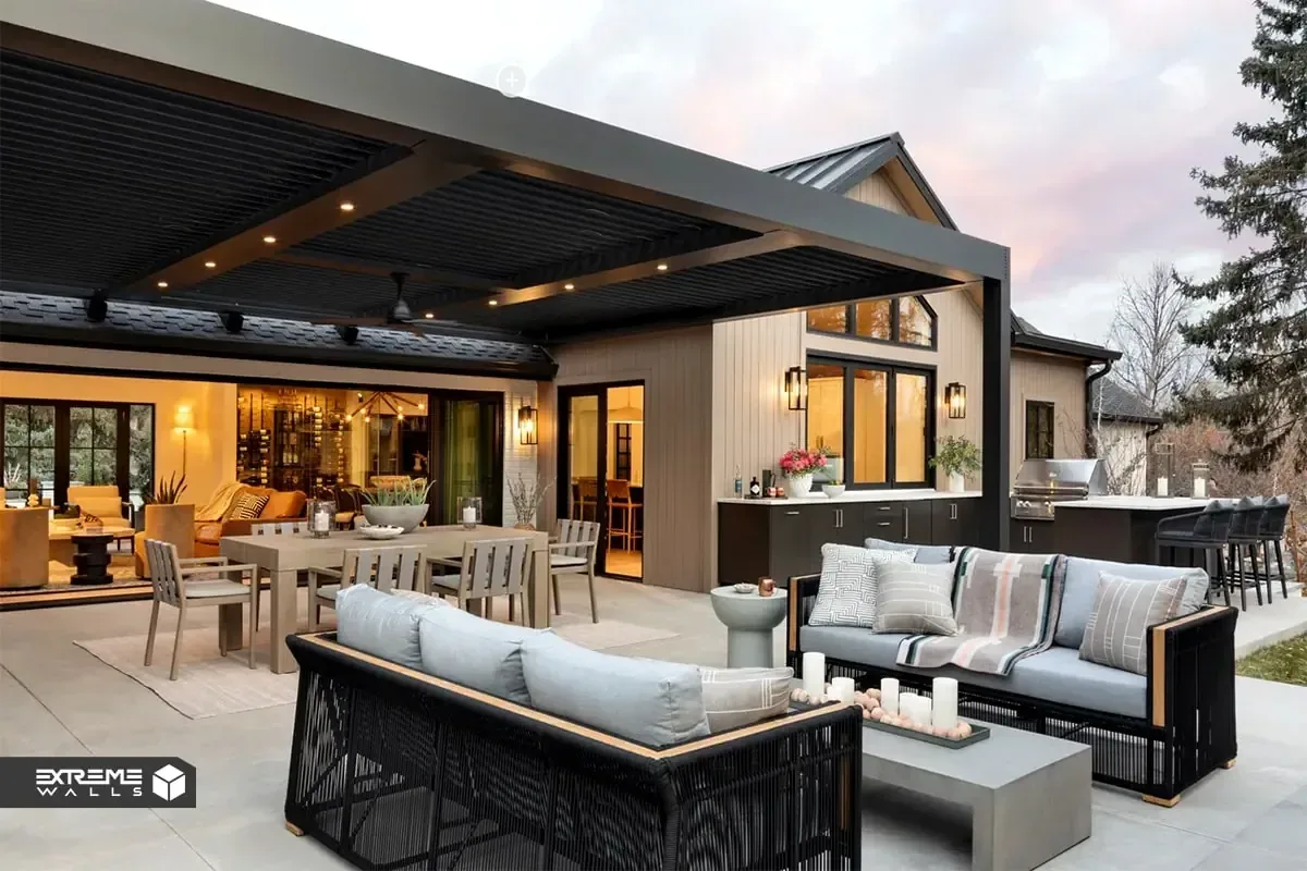 پاسیو چیست؟ ایدههایی برای طراحی پاسیو مدرن در منزل 18 طراحی پاسیو مدرن