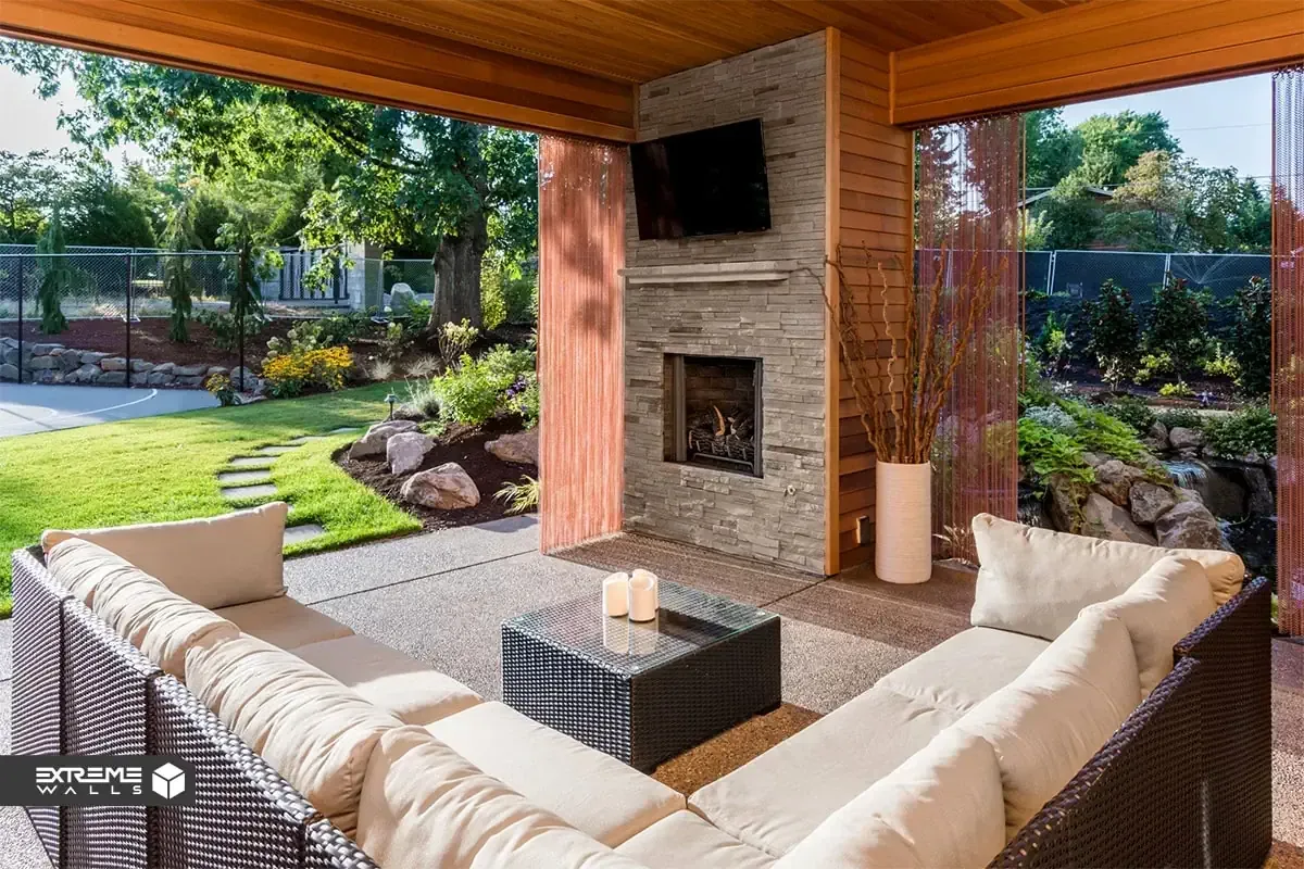 پاسیو چیست؟ ایدههایی برای طراحی پاسیو مدرن در منزل 17 طراحی پاسیو مدرن