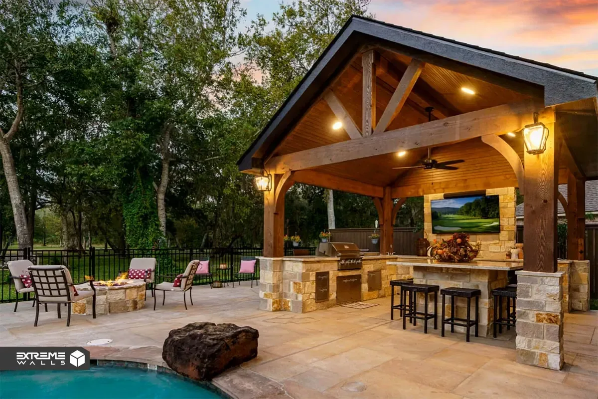 پاسیو چیست؟ ایدههایی برای طراحی پاسیو مدرن در منزل 19 طراحی پاسیو قدیمی و سنتی