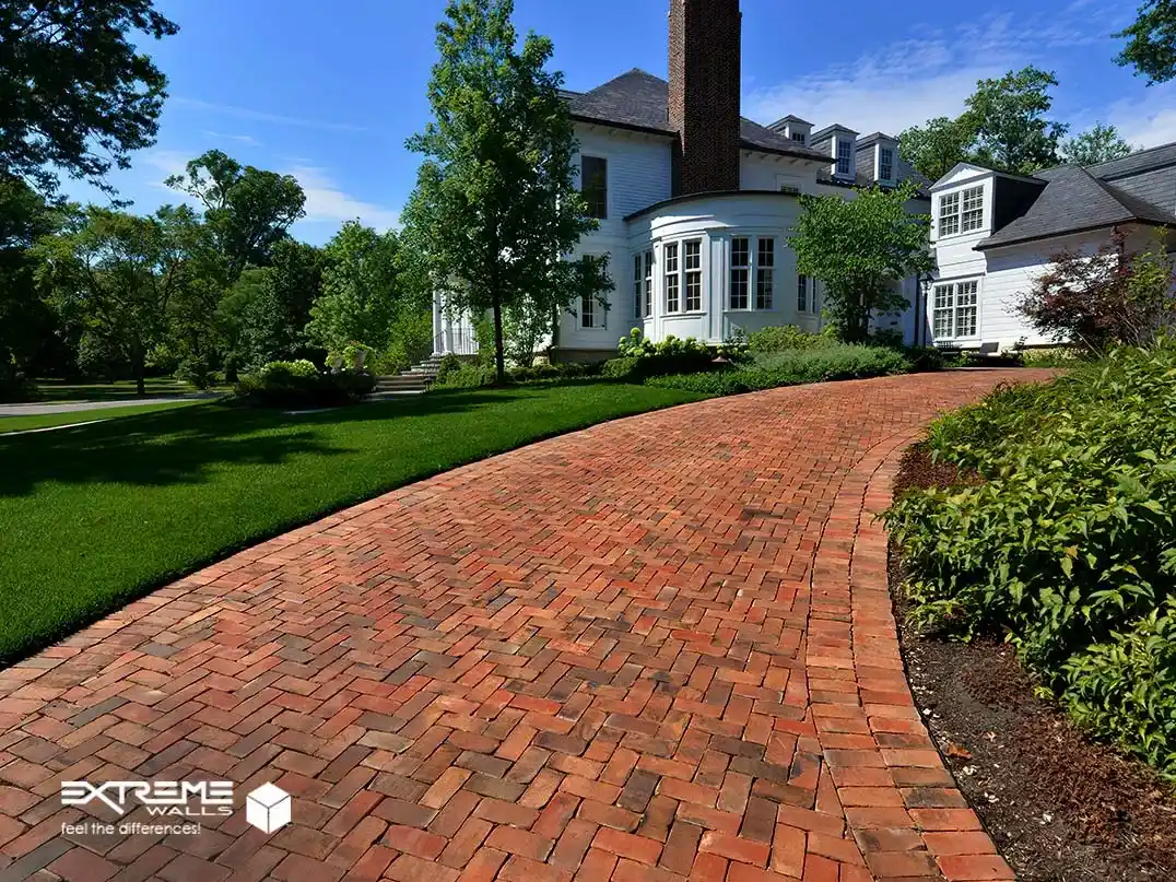 brick; A suitable option for all climates