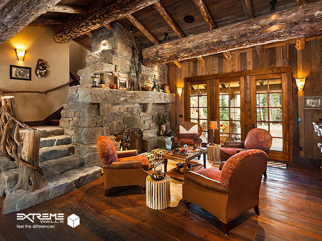 دکوراسیون روستیک