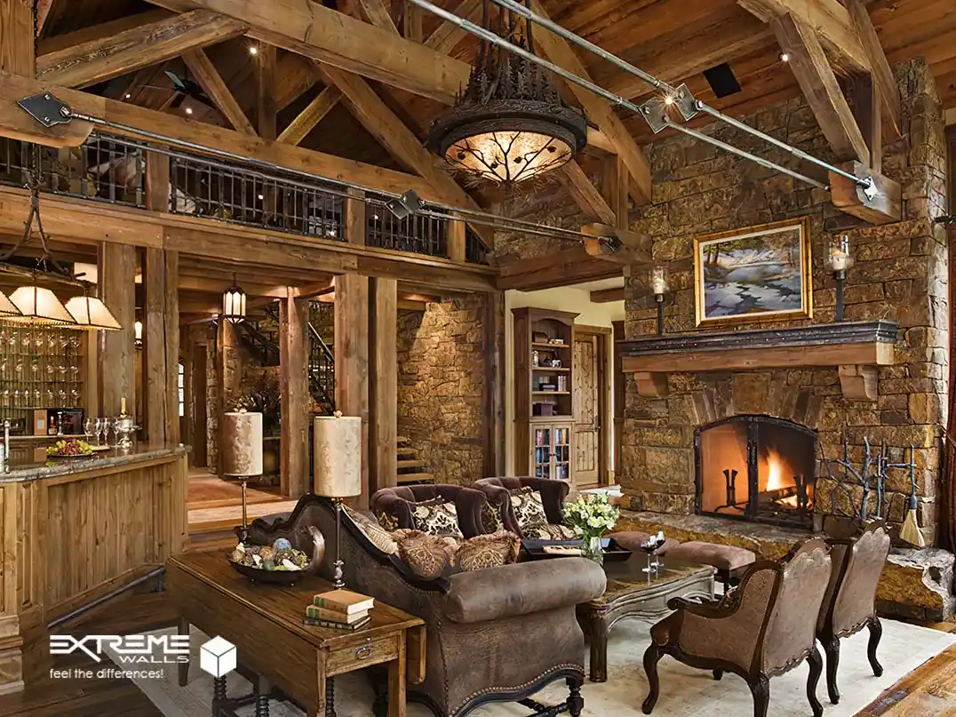 دکوراسیون روستیک