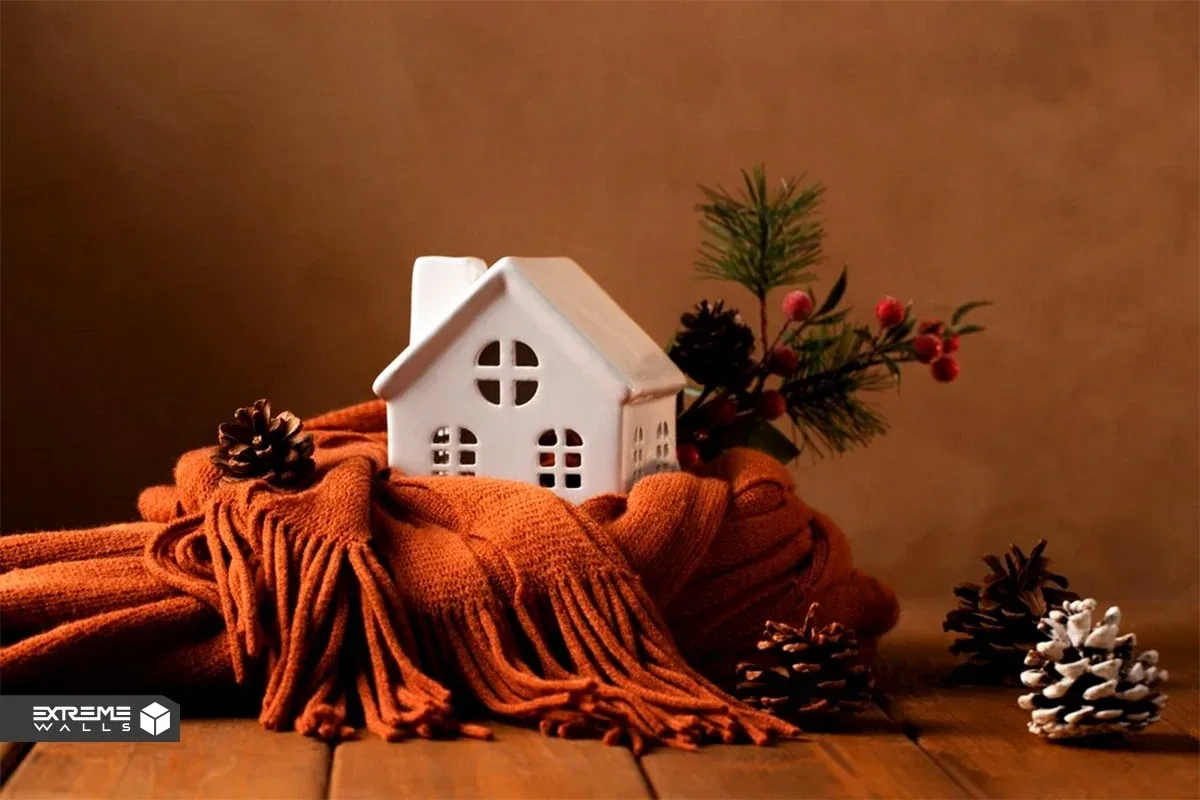 انتخاب رنگ‌های گرم و زمستانی