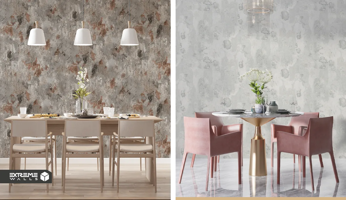 پرطرفدارترین طرح کاغذ دیواری و پرفروشترین آلبوم کاغذ دیواری در سال ۱۴۰۴ 10 کاغذ دیواری طرح سنگ و بتن