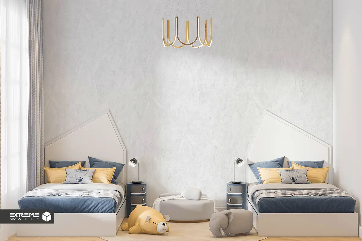 تاثیر انتخاب کاغذ دیواری اتاق خواب در بهبود کیفیت خواب 2 نقش انتخاب کاغذ دیواری اتاق خواب در خلق فضای استراحت