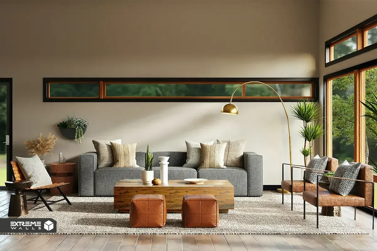 اهمیت هارمونی در دکوراسیون داخلی 1 "ایجاد هارمونی در دکوراسیون داخلی برای زیبایی و آرامش فضای زندگی"