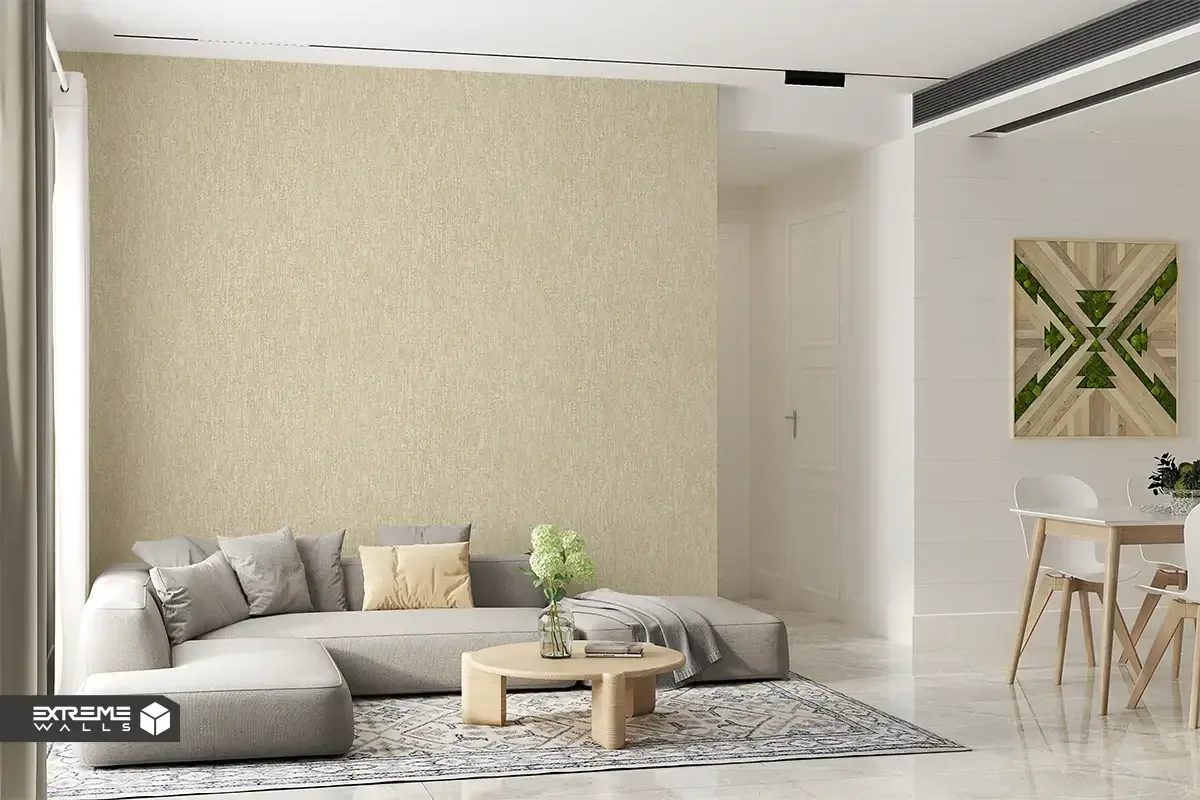 اهمیت هارمونی در دکوراسیون داخلی 14 "در دکوراسیون اتاق نشیمن، رنگهای ملایم و مبلمان هماهنگ هارمونی ایجاد میکنند"