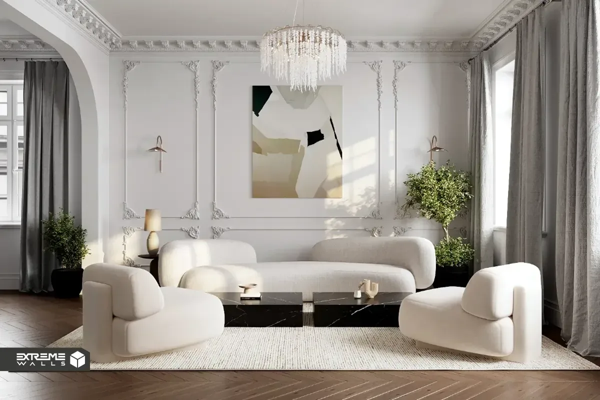 اهمیت هارمونی در دکوراسیون داخلی 9 "رنگهای خنثی در دکوراسیون داخلی، پسزمینهای برای هارمونی ایجاد میکنند"