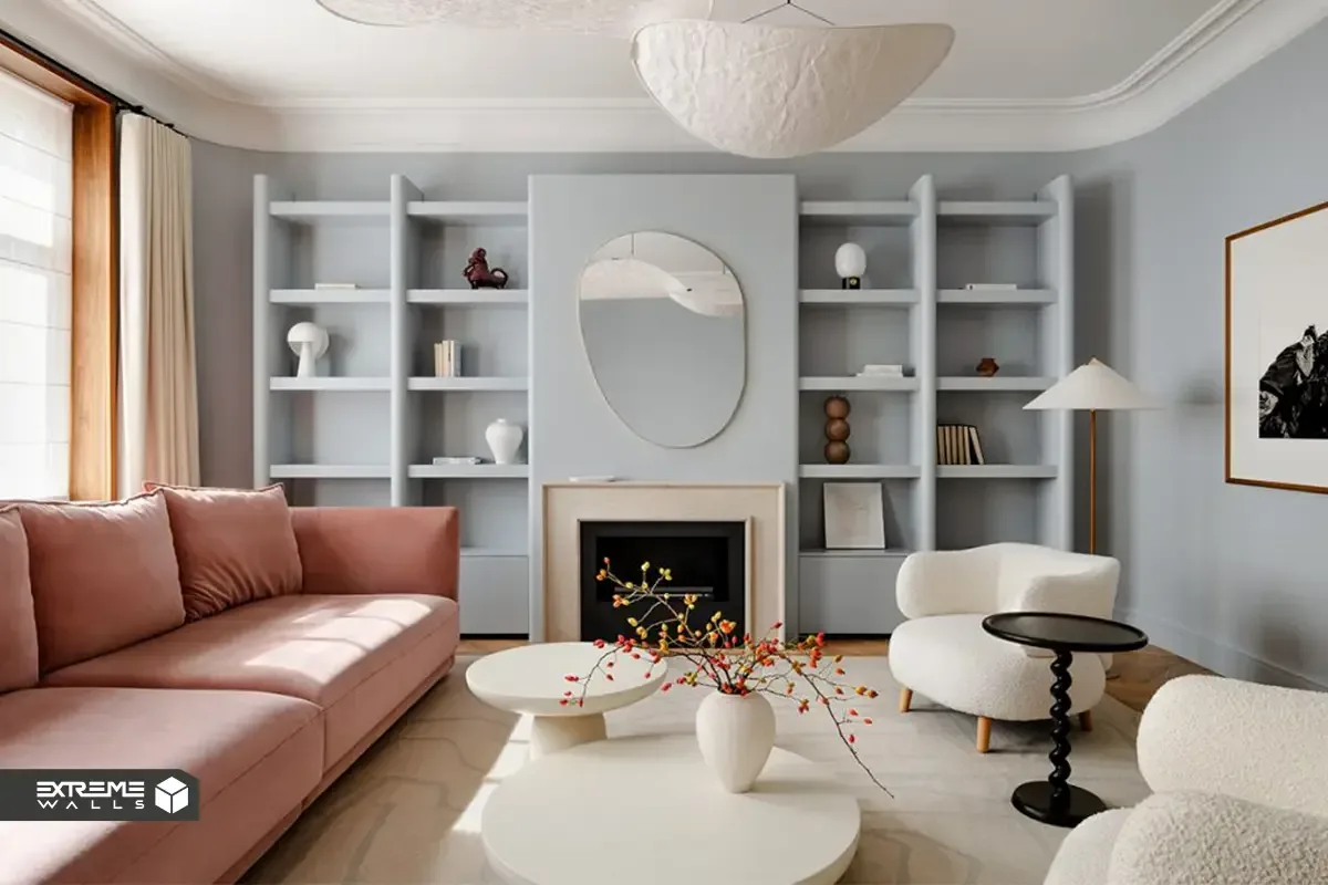 اهمیت هارمونی در دکوراسیون داخلی 7 "با انتخاب رنگهای مناسب، هارمونی در دکوراسیون داخلی فضا را دلنشینتر میکند"