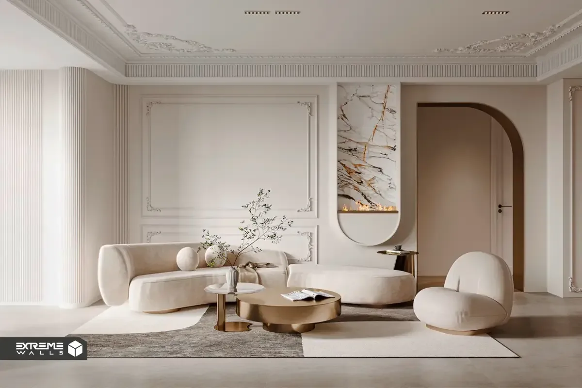 اهمیت هارمونی در دکوراسیون داخلی 4 "ایجاد آرامش با هارمونی در دکوراسیون داخلی از طریق رنگ و چیدمان"