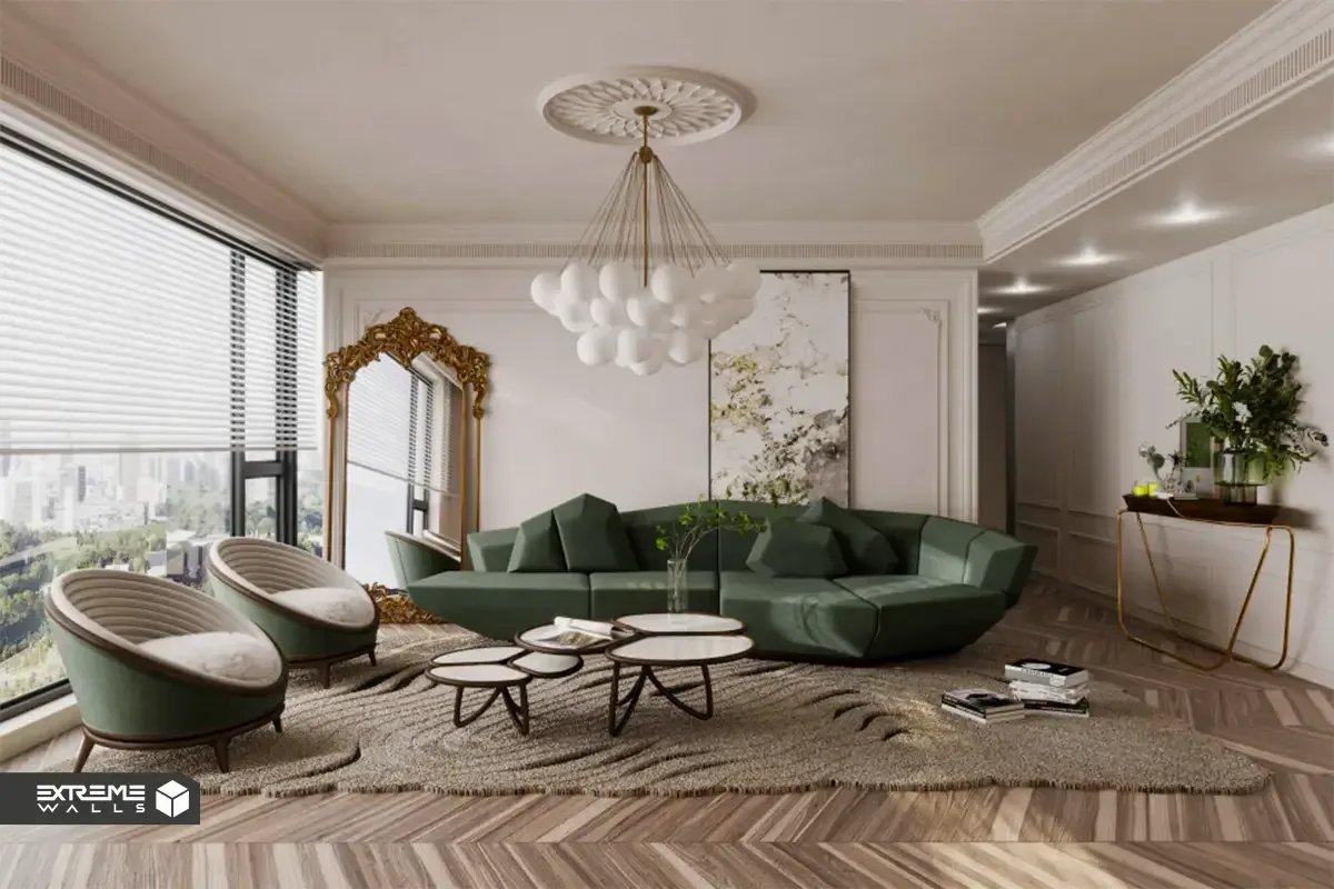 اهمیت هارمونی در دکوراسیون داخلی 13 "اضافه کردن جزئیات هماهنگ به دکوراسیون داخلی، هارمونی و شخصیت میدهد"