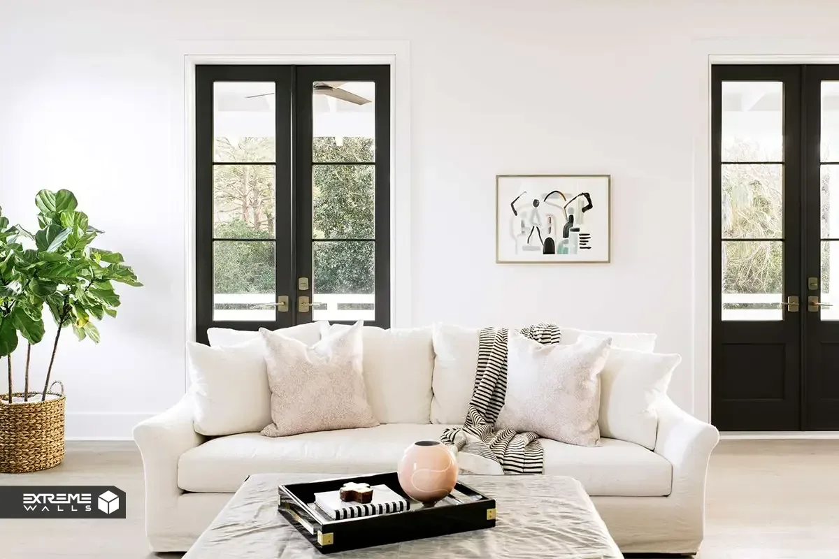 مهمترین تفاوت سبک مدرن و نئوکلاسیک در طراحی داخلی 2 آرامش و سادگی در سبک مدرن دکوراسیون داخلی