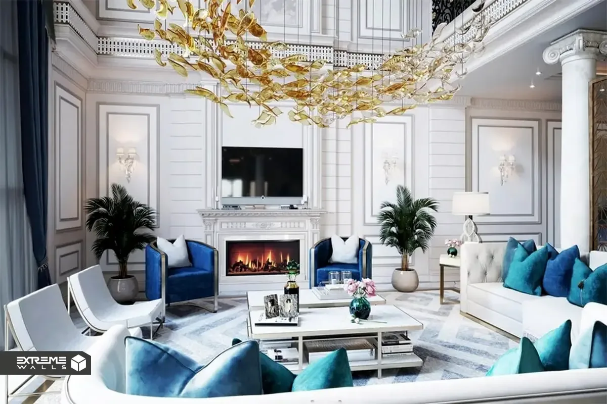 مهمترین تفاوت سبک مدرن و نئوکلاسیک در طراحی داخلی 8 پالت رنگی نئوکلاسیک؛ ترکیبی از اصالت و ظرافت