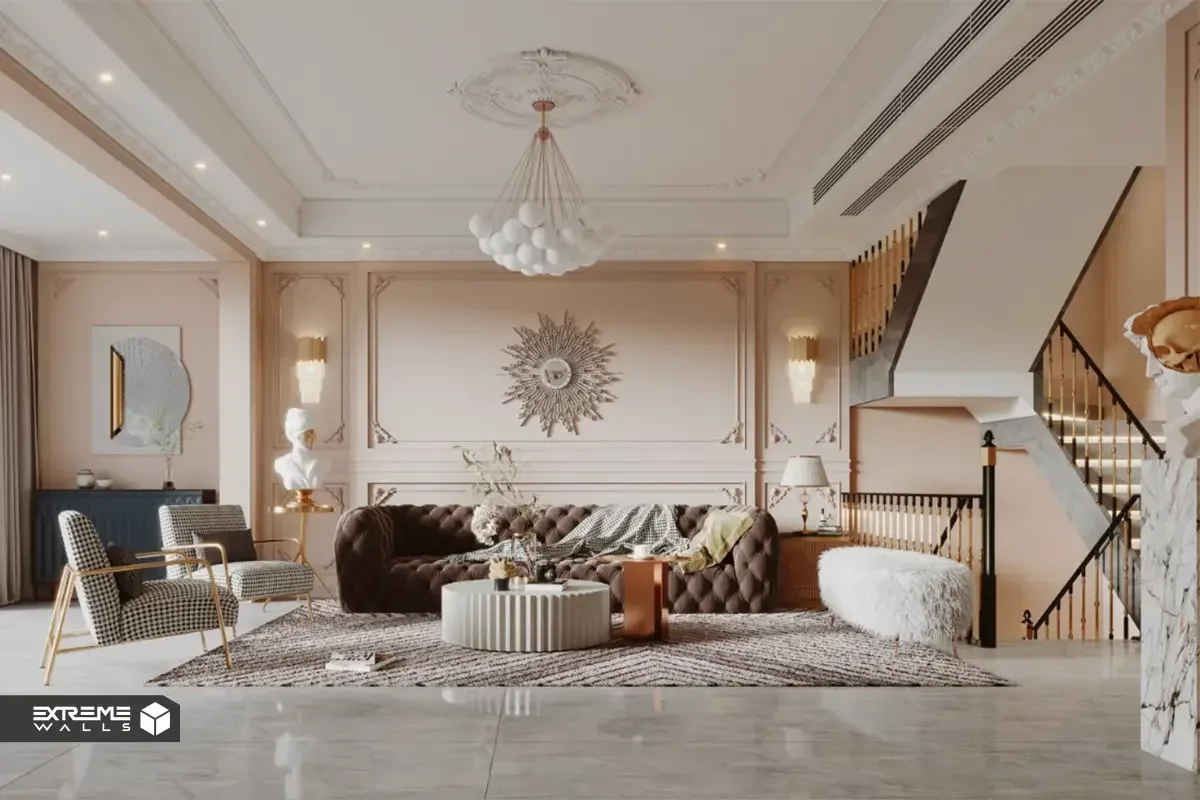 مهمترین تفاوت سبک مدرن و نئوکلاسیک در طراحی داخلی 6 سبک نئوکلاسیک با طرحهای برگرفته از باروک و رنسانس