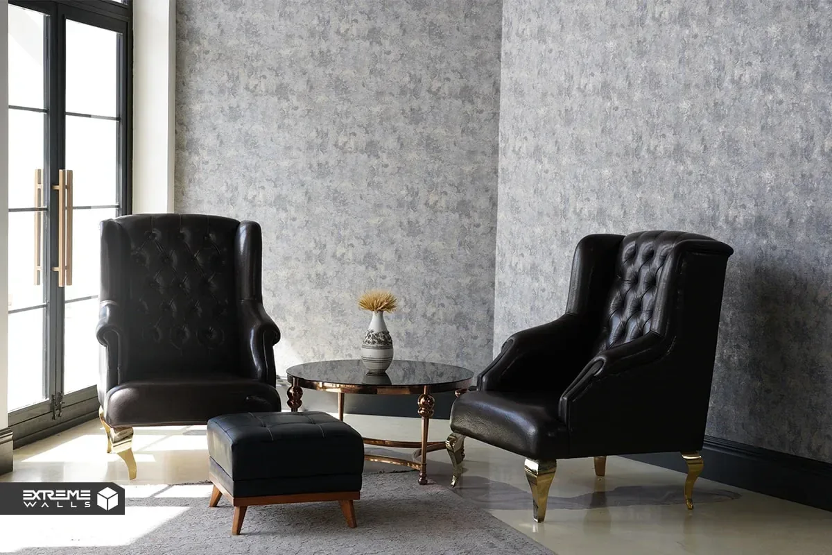 کاربردی ترین روش های ترمیم کاغذ دیواری پاره شده و آسیب دیده 20 بخش صاف و مرتب کاغذ دیواری که پس از پاکسازی، کاملاً یکدست شده است