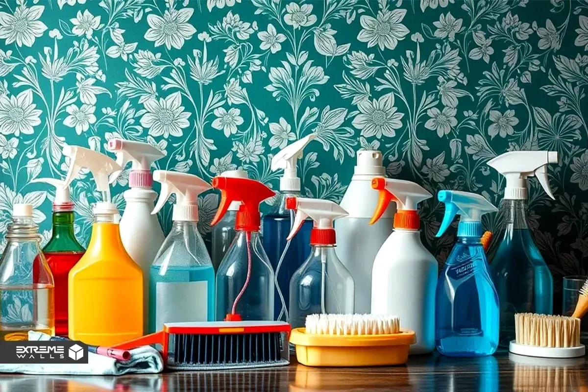 کاربردی ترین روش های ترمیم کاغذ دیواری پاره شده و آسیب دیده 36 جلوگیری از آسیب به کاغذ دیواری با اجتناب از اسکرابرهای سخت