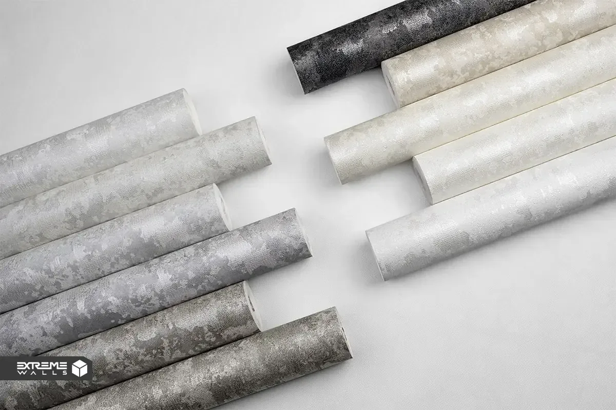 کاربردی ترین روش های ترمیم کاغذ دیواری پاره شده و آسیب دیده 38 طول عمر و دوام کاغذ دیواری اکستریم والز