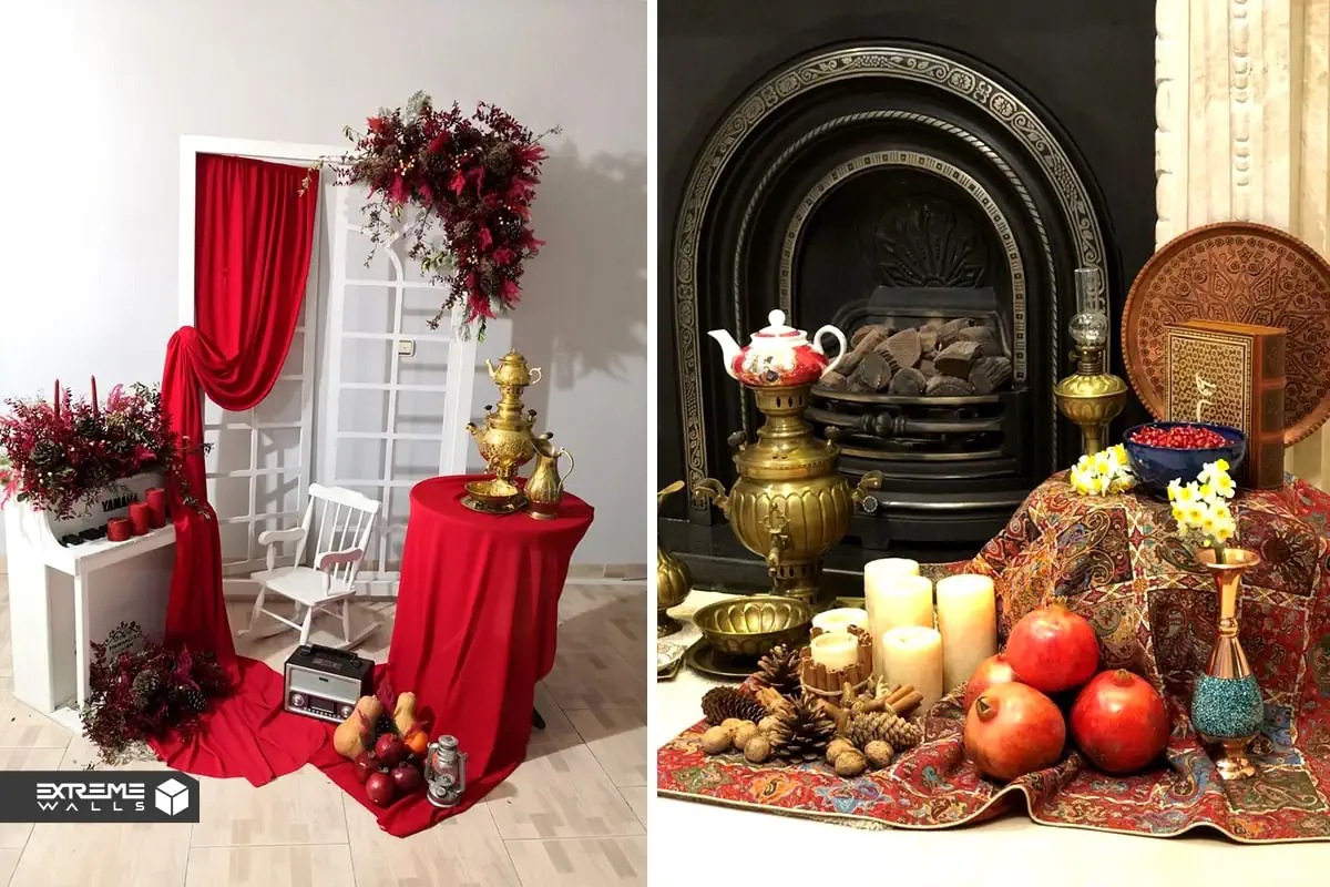 استفاده از سماور و قوری‌های قدیمی و مسی