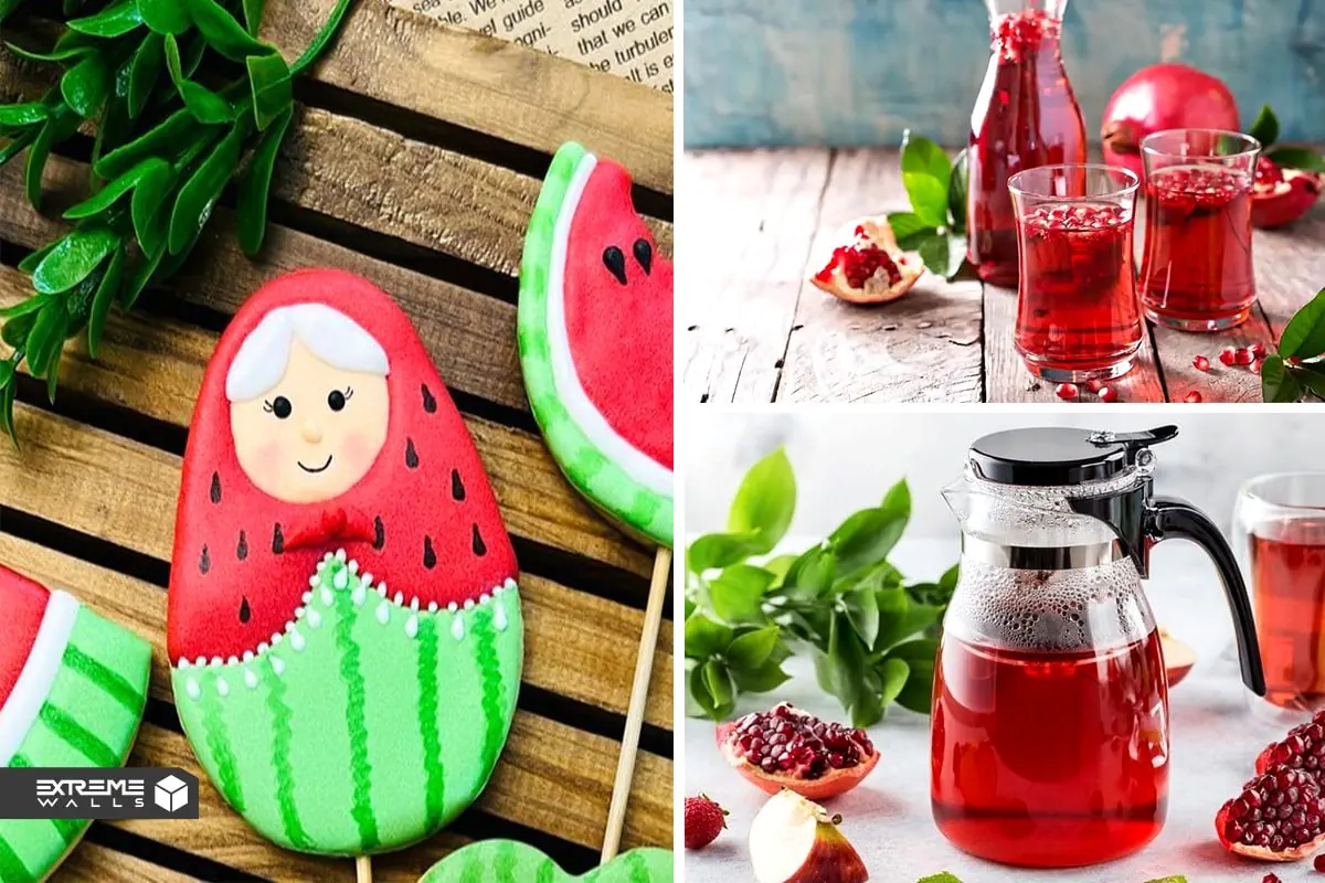 منوی کافی شاپ را یلدایی کنید