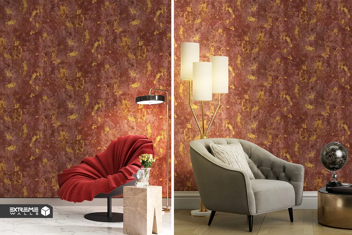 طراحی دیوار کافی شاپ و منزل با تم یلدایی