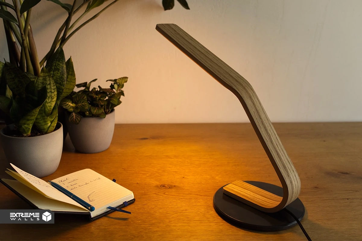 شیک ترین و جدیدترین مدل های چراغ مطالعه خاص و مدرن 4 چراغ مطالعه LED با طراحی مینیمالیستی