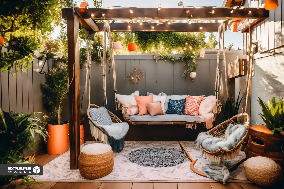 پاسیو چیست؟ ایدههایی برای طراحی پاسیو مدرن در منزل 1 شیک ترین مدل های طراحی پاسیو