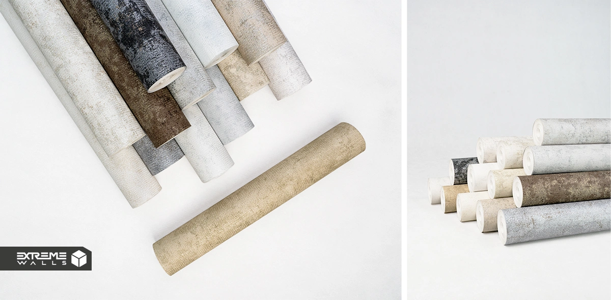 پرطرفدارترین طرح کاغذ دیواری و پرفروشترین آلبوم کاغذ دیواری در سال ۱۴۰۴ 5 رولهای کاغذ دیواری اکستریم والز