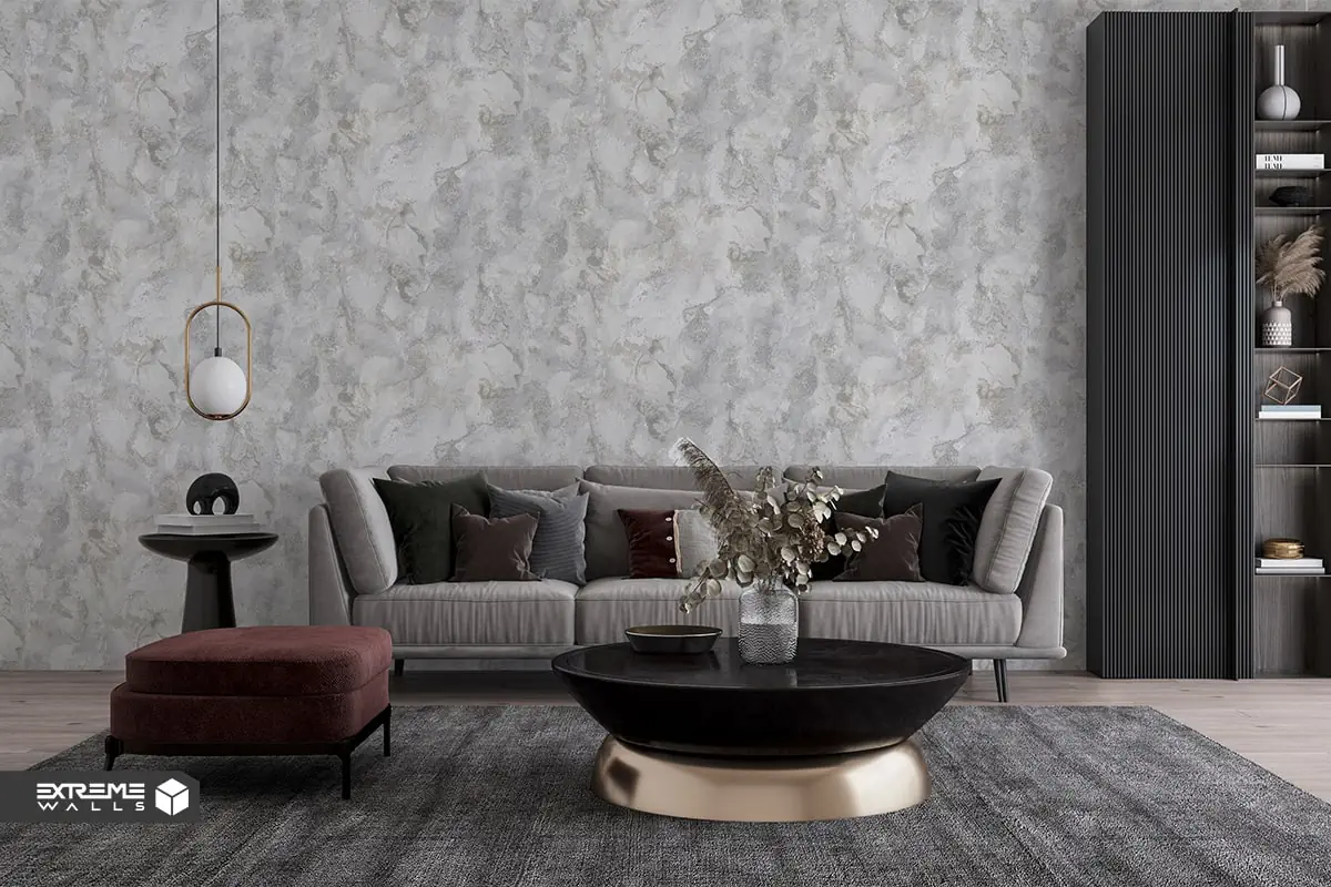 استفاده از رنگهای متالیک در دکوراسیون داخلی|طراحی لاکچری 10 "رنگهای متالیک در دکوراسیون داخلی؛ زیبایی نقرهای در فضاهای مختلف"