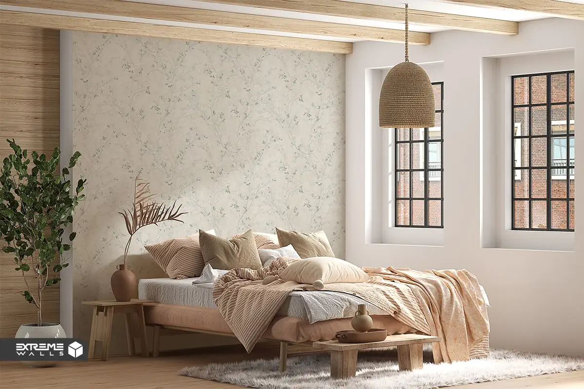 برای خونه کاغذ دیواری چه رنگی انتخاب کنیم؟راهنمای انتخاب رنگ 24 کاغذ دیواری سبز