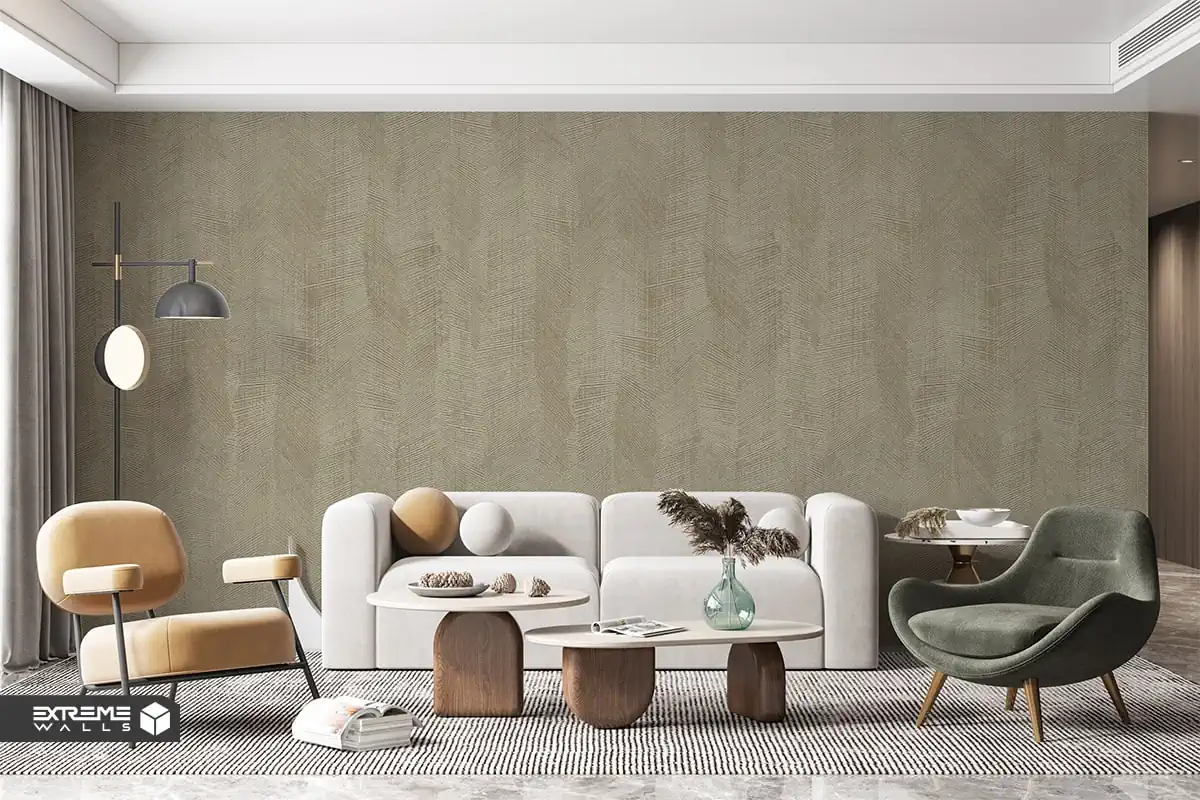 برای خونه کاغذ دیواری چه رنگی انتخاب کنیم؟راهنمای انتخاب رنگ 14 کاغذ دیواری سبز زیتونی و سبز ملایم