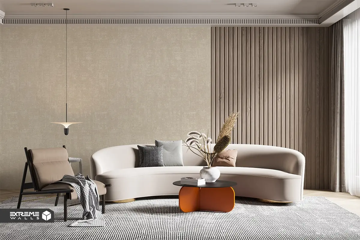 برای خونه کاغذ دیواری چه رنگی انتخاب کنیم؟راهنمای انتخاب رنگ 16 کاغذ دیواری با رنگ های خاکی و طبیعی