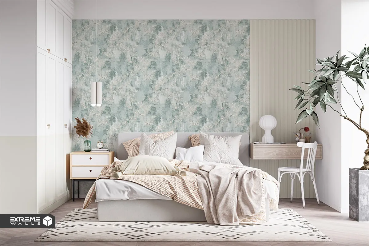 برای خونه کاغذ دیواری چه رنگی انتخاب کنیم؟راهنمای انتخاب رنگ 22 کاغذ دیواری با رنگهای پاستلی