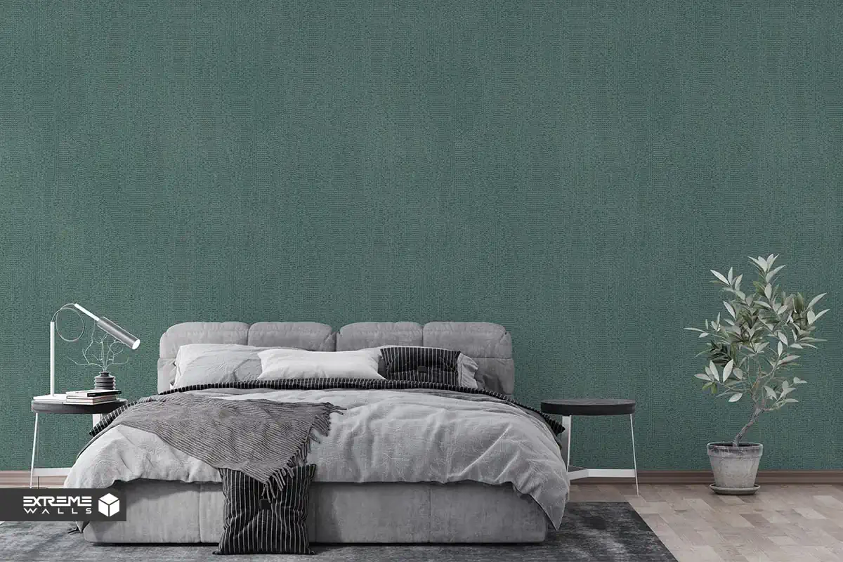 برای خونه کاغذ دیواری چه رنگی انتخاب کنیم؟راهنمای انتخاب رنگ 25 کاغذ دیواری سبز