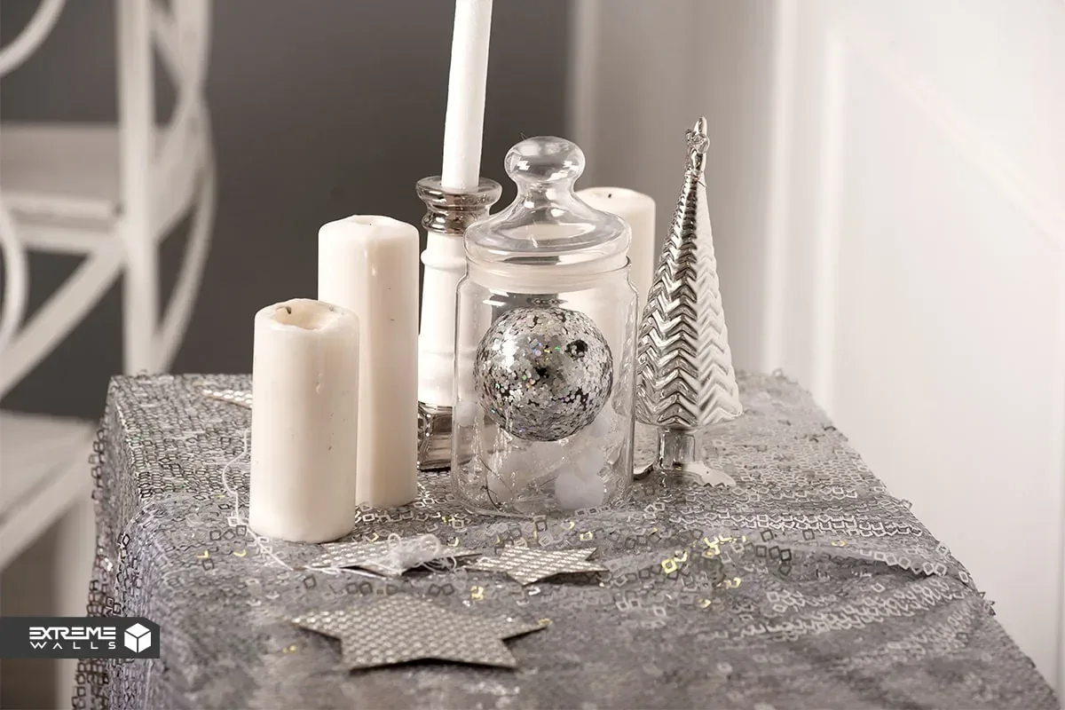 اکسسوری های دکوراسیون زمستانی