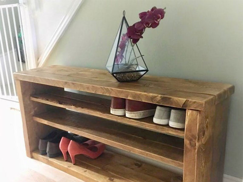 طراحی جاکفشی فضای ورودی