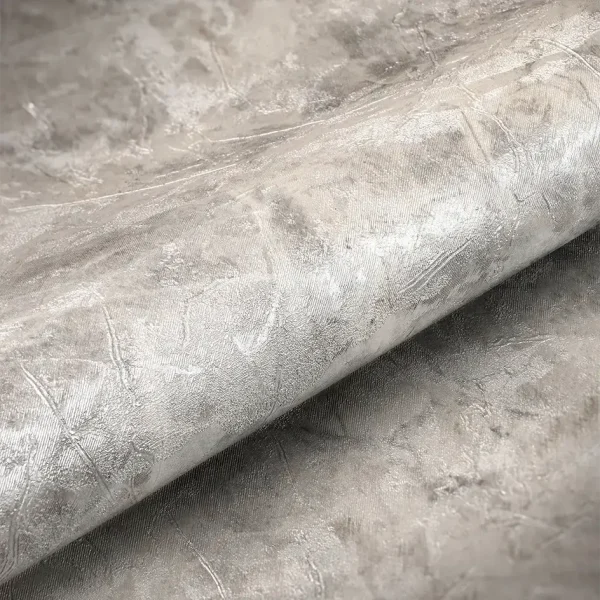 کاغذ دیواری طرح رگه‌دار / پتینه نقره‌ای کد ۱۱۰۱۱ زوم
