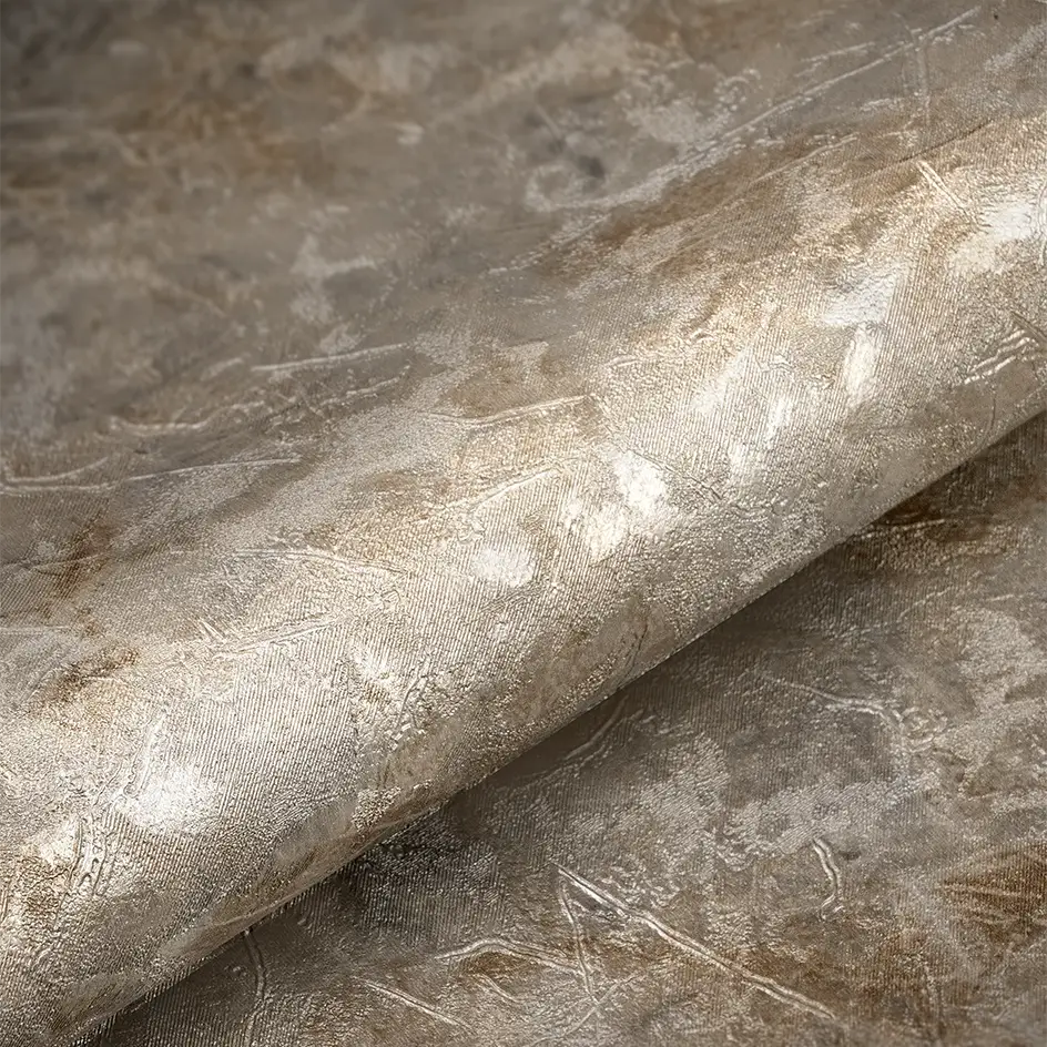 کاغذ دیواری طرح رگهدار / پتینه کرم کد ۱۱۰۰۳ 3 کاغذ دیواری طرح رگهدار / پتینه کرم کد ۱۱۰۰۳ زوم