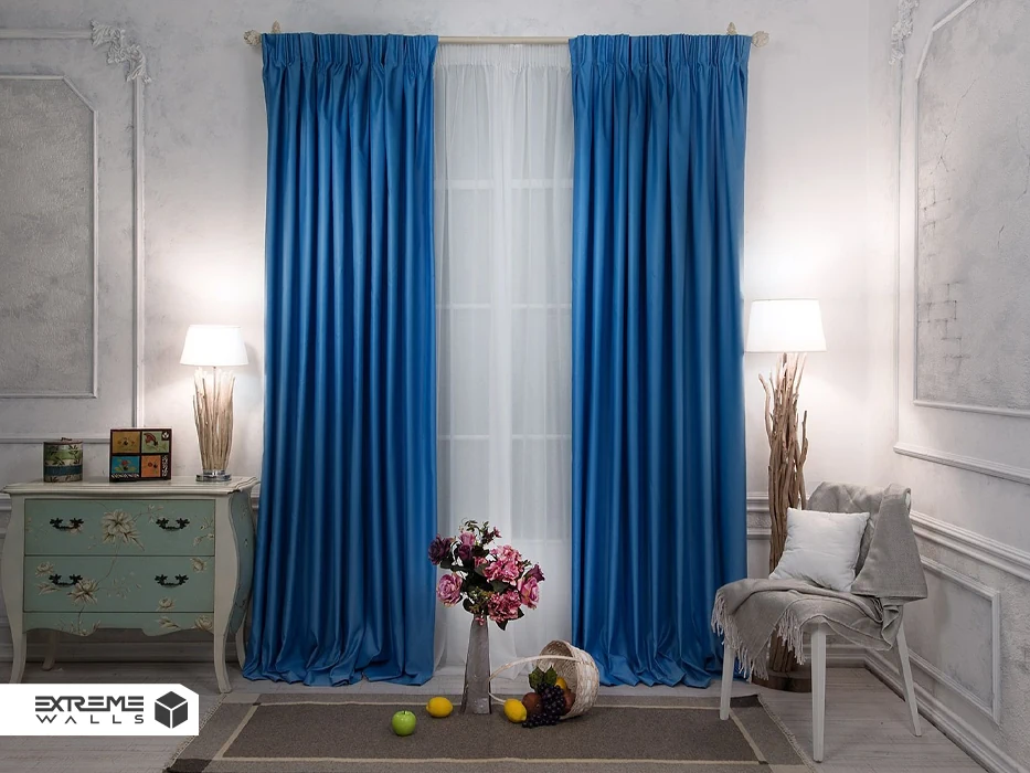 خاصترین و شیکترین مدلهای پرده برای اتاق خواب 5 شیکترین مدلهای پرده