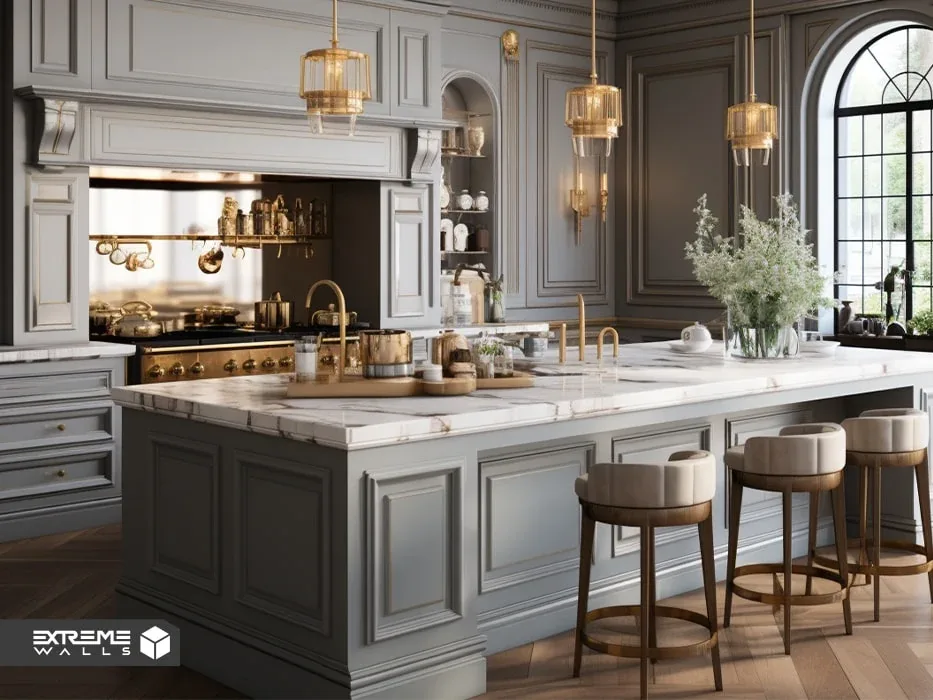 10 ایده دکوراسیون آشپزخانه لاکچری